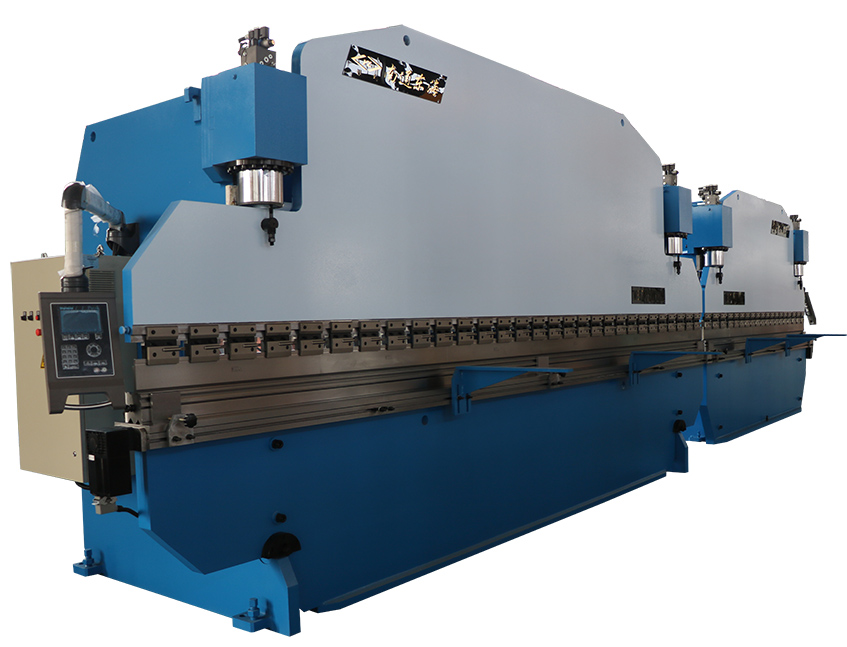 2xWE67K-200/6300 CNC Press Brake in Tandem